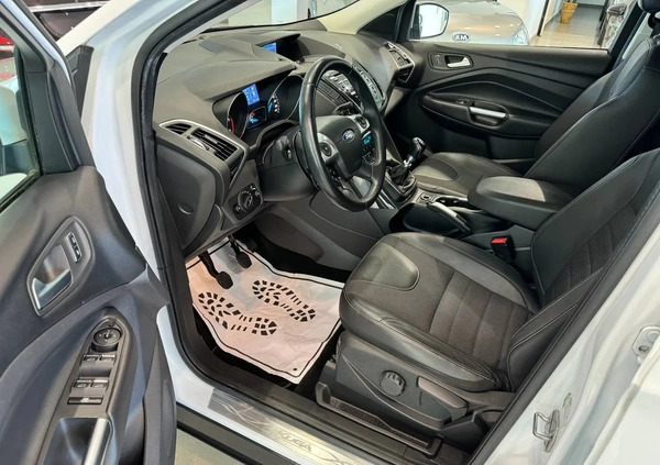 Ford Kuga cena 47700 przebieg: 208000, rok produkcji 2014 z Rzeszów małe 781